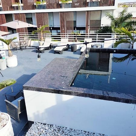Silversands Hotel Boutique - 5Th Ave Плая дел Кармен Екстериор снимка