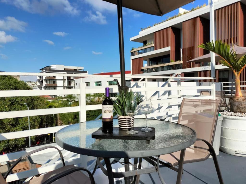 Silversands Hotel Boutique - 5Th Ave Плая дел Кармен Екстериор снимка
