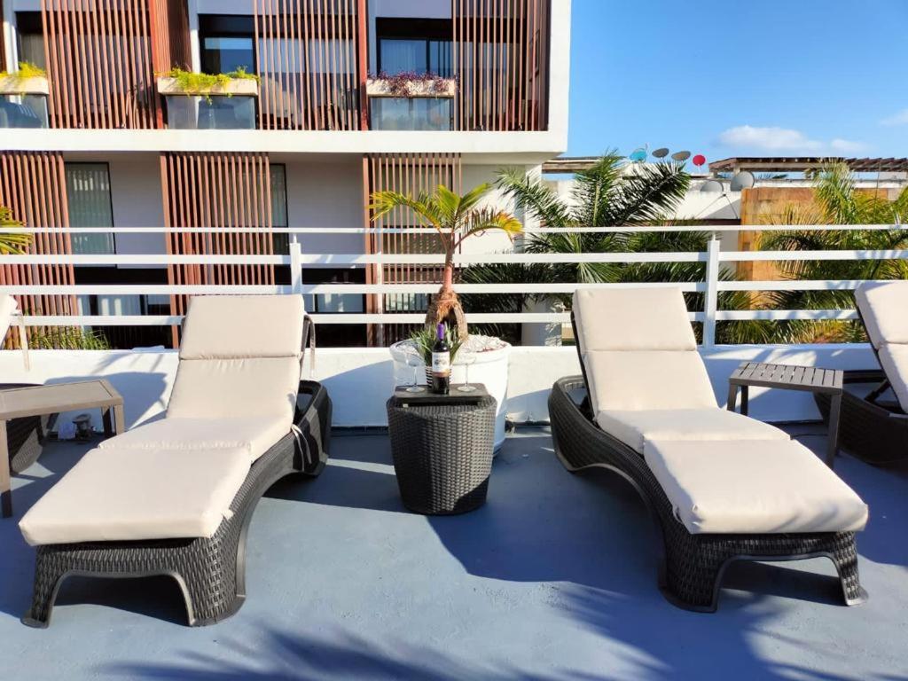 Silversands Hotel Boutique - 5Th Ave Плая дел Кармен Екстериор снимка