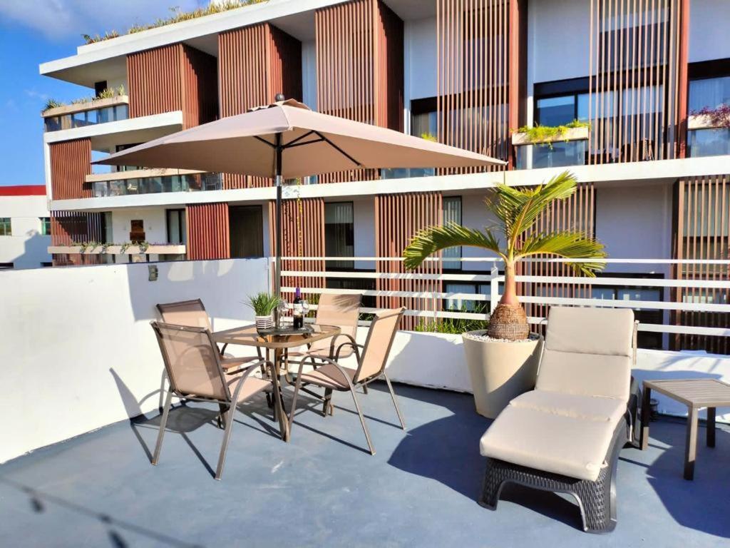 Silversands Hotel Boutique - 5Th Ave Плая дел Кармен Екстериор снимка