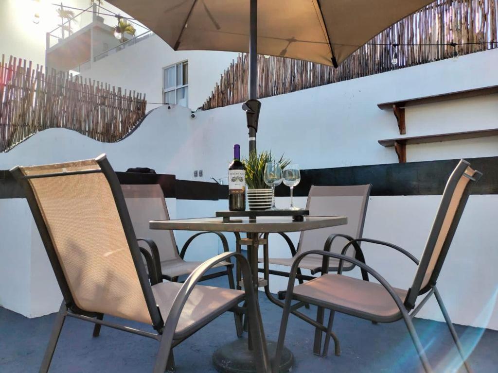 Silversands Hotel Boutique - 5Th Ave Плая дел Кармен Екстериор снимка