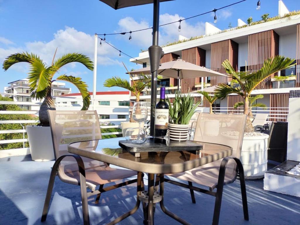 Silversands Hotel Boutique - 5Th Ave Плая дел Кармен Екстериор снимка