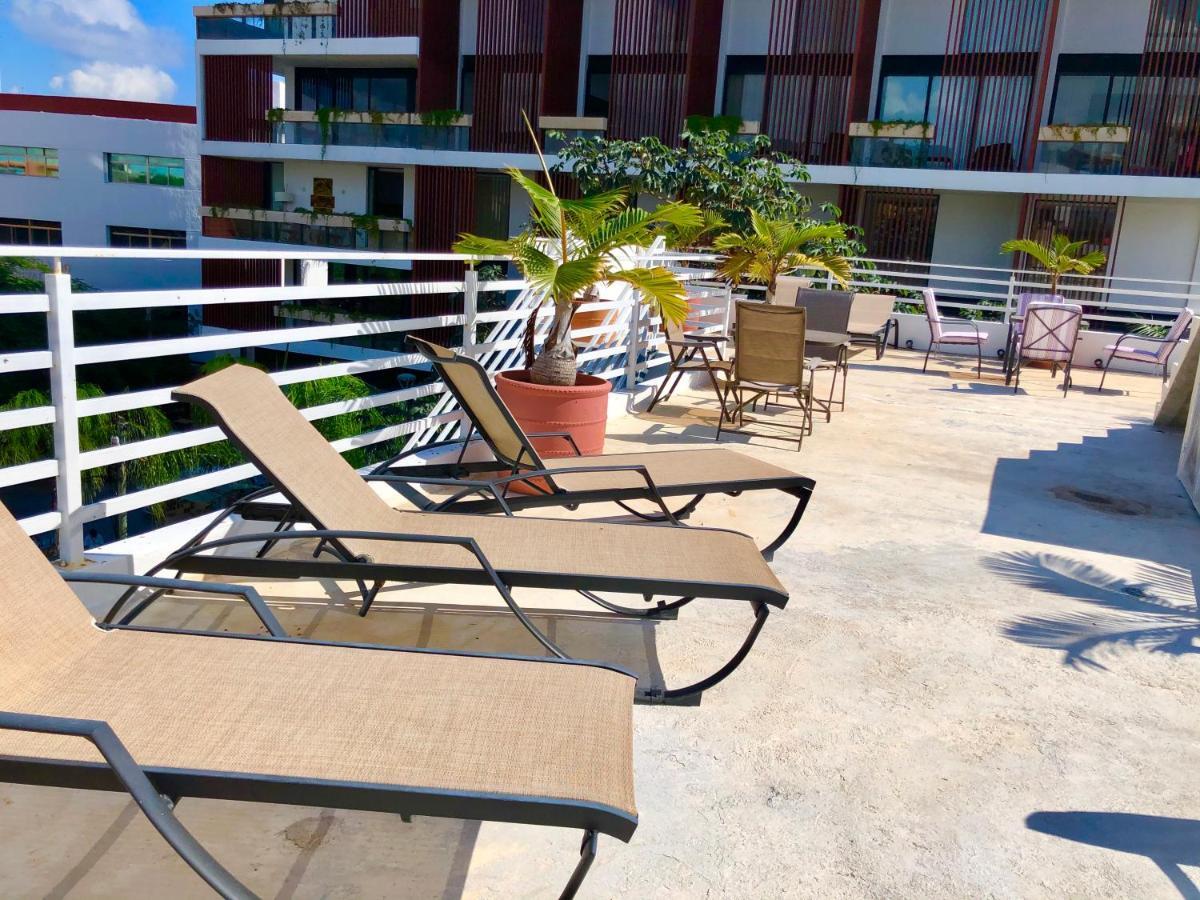 Silversands Hotel Boutique - 5Th Ave Плая дел Кармен Екстериор снимка
